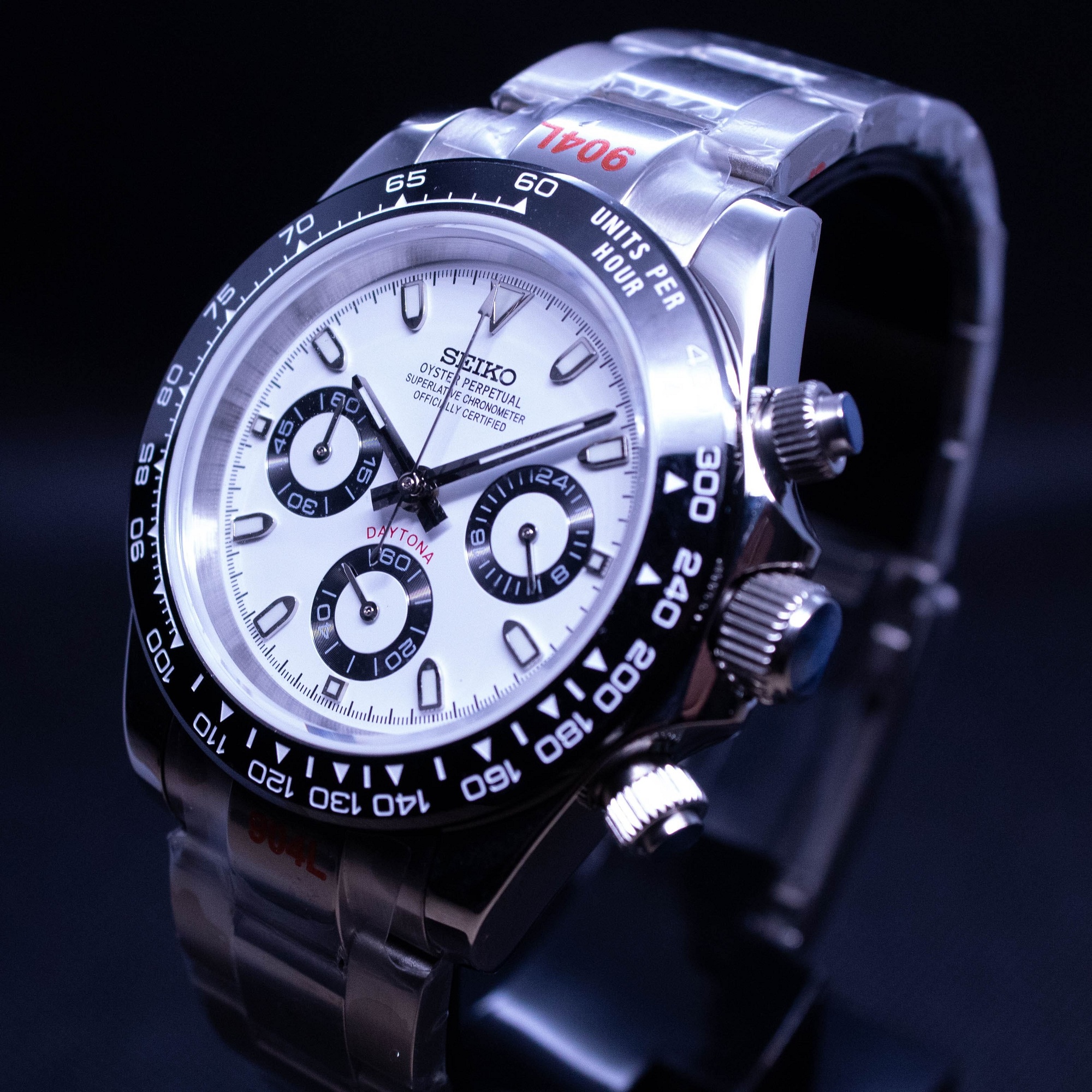 Seiko Daytona MOD Best Seiko Daytona Mods With Free Delivery Seiko Daytona MOD Best Seiko Daytona Mods With Free Delivery